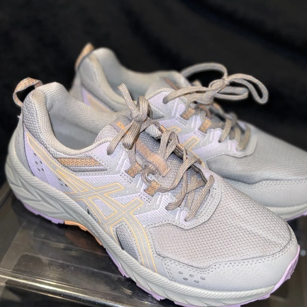 Asics Gel Venture 9 Sheet Rock Summer Dune Sz 10